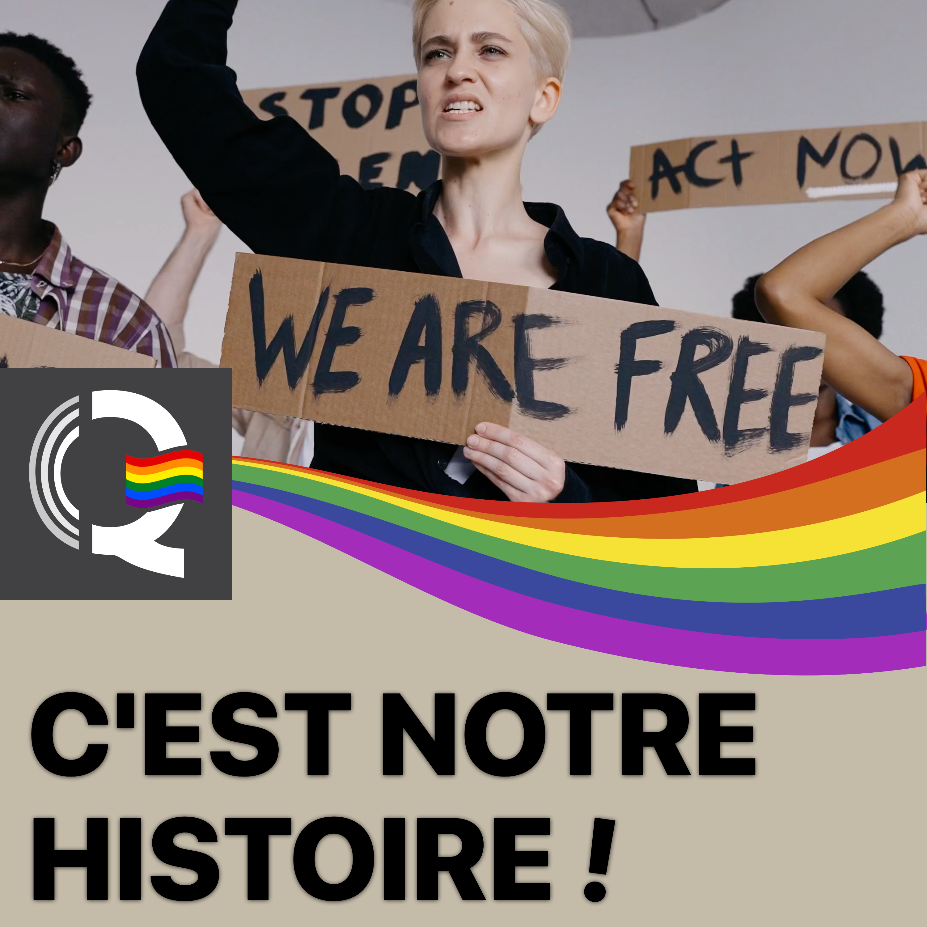 C'est notre histoire ! podcast artwork
