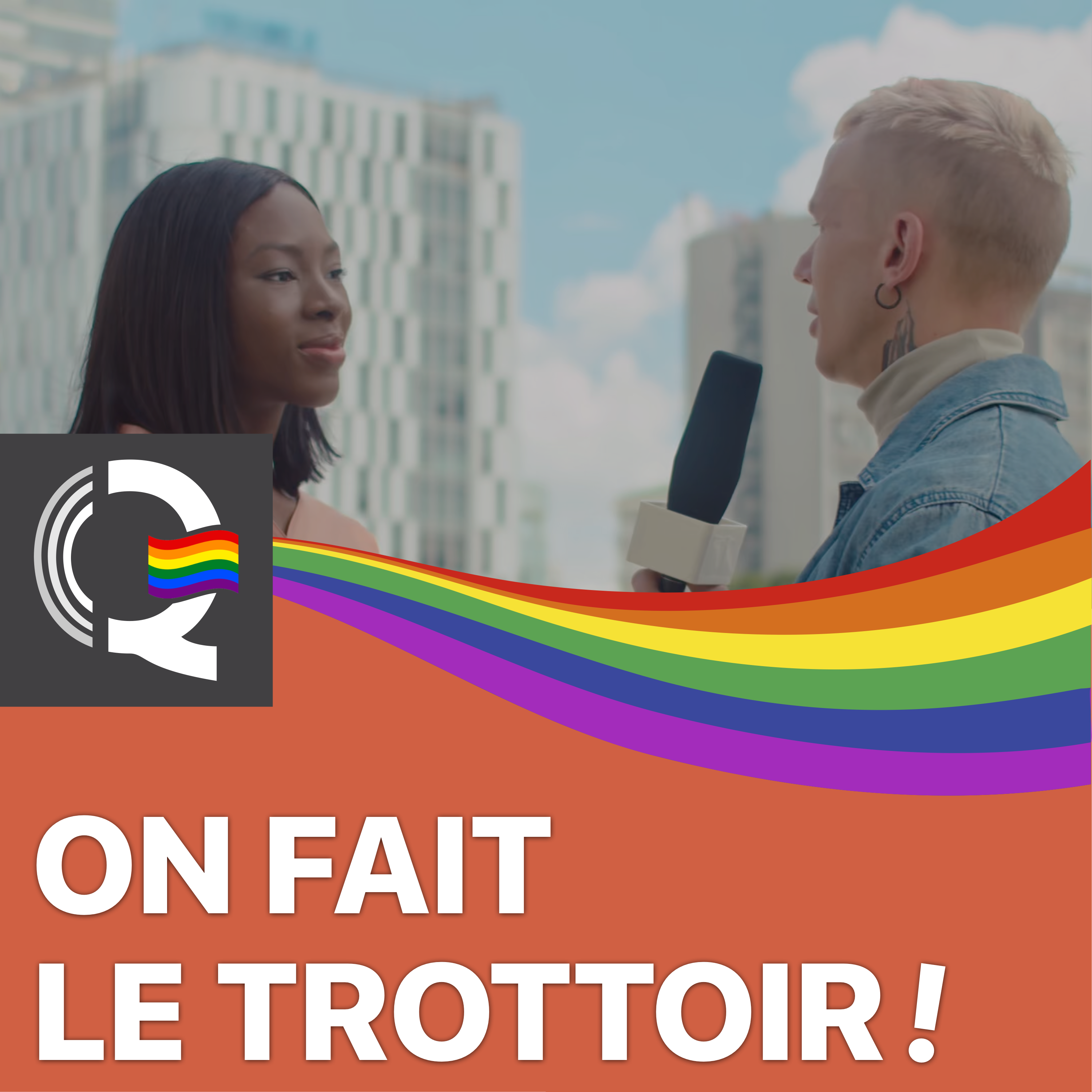 On fait le trottoir ! podcast artwork