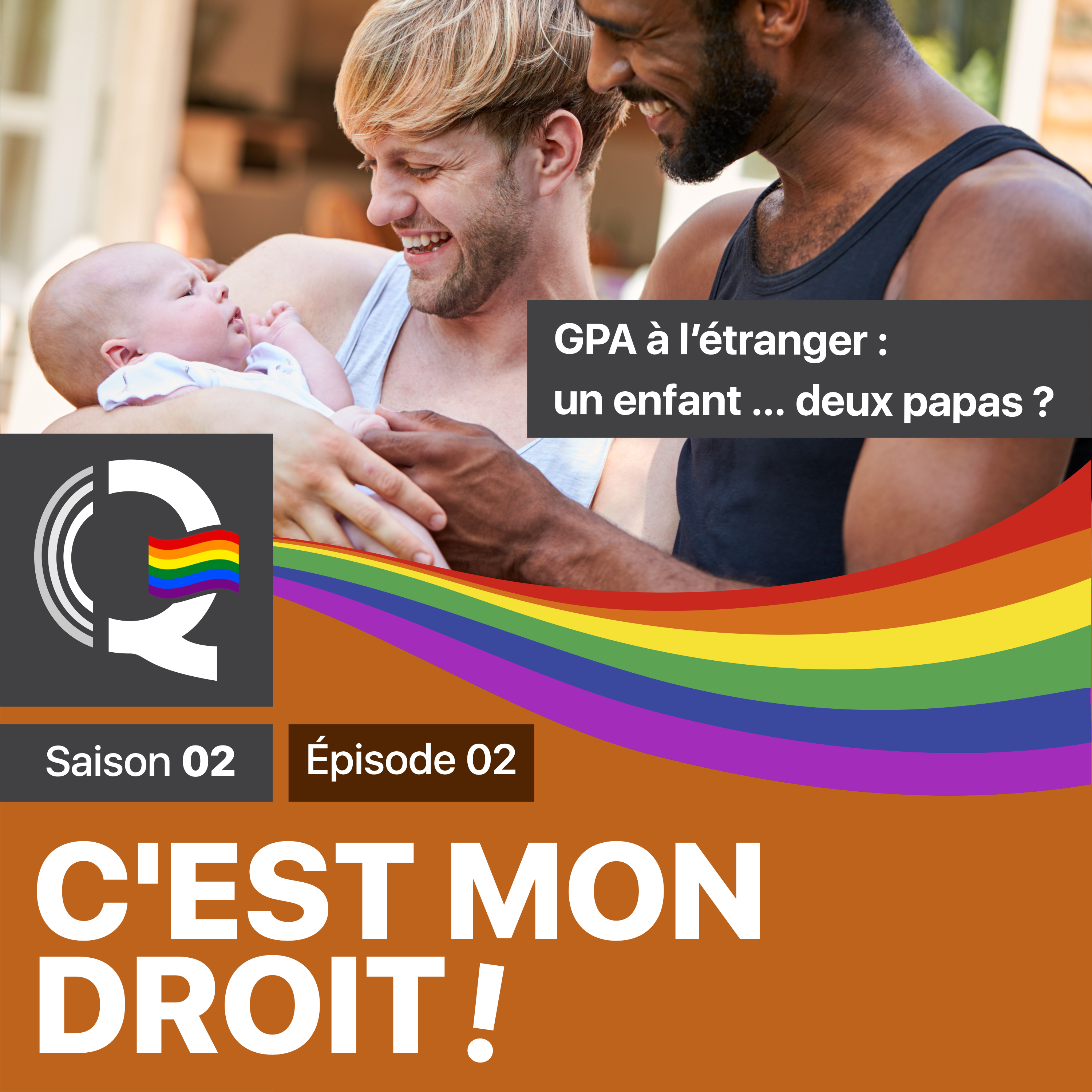 GPA à l’étranger : un enfant … deux papas ? episode artwork