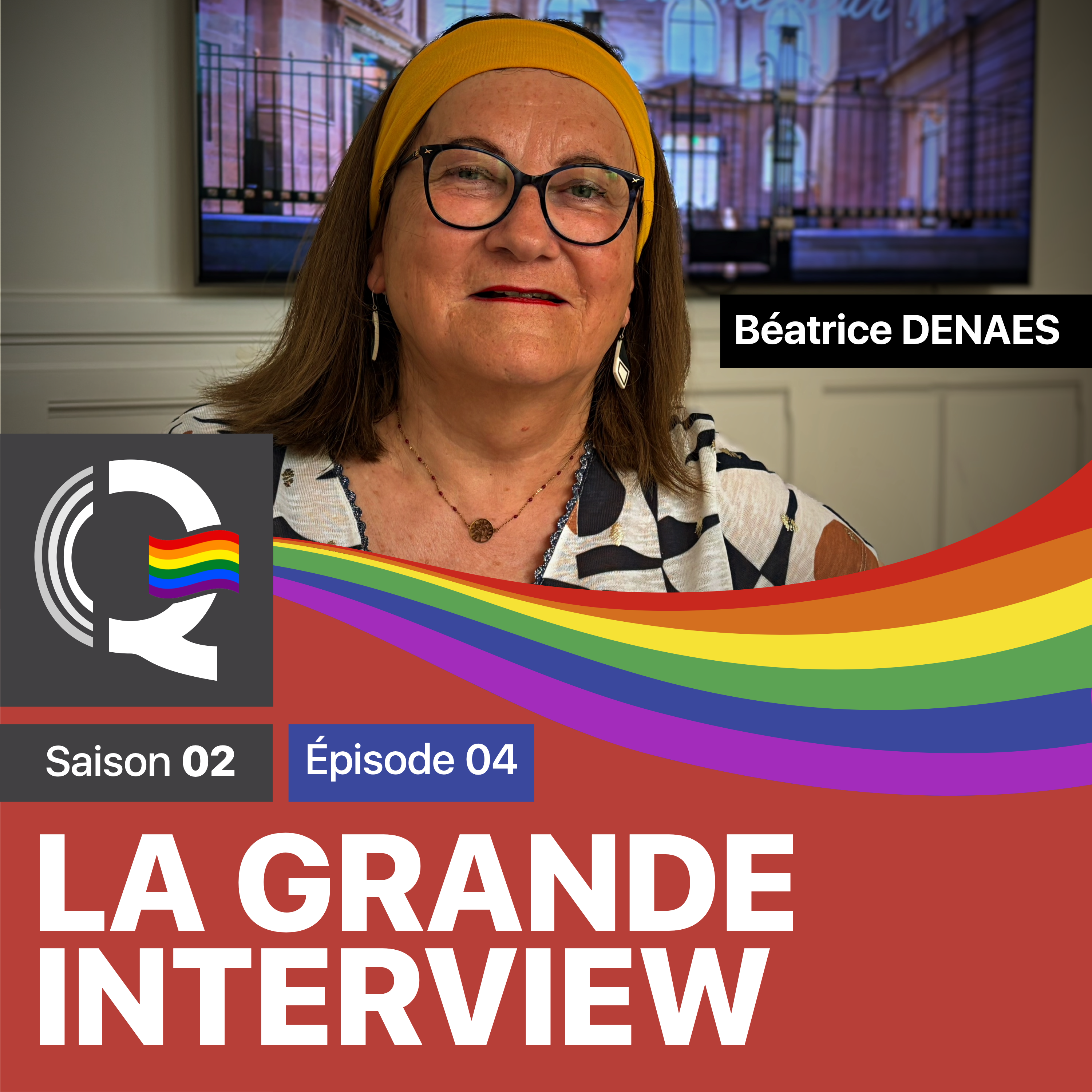 Béatrice DENAES – La grande interview – #LGI – Saison 02 – Episode 04 episode artwork